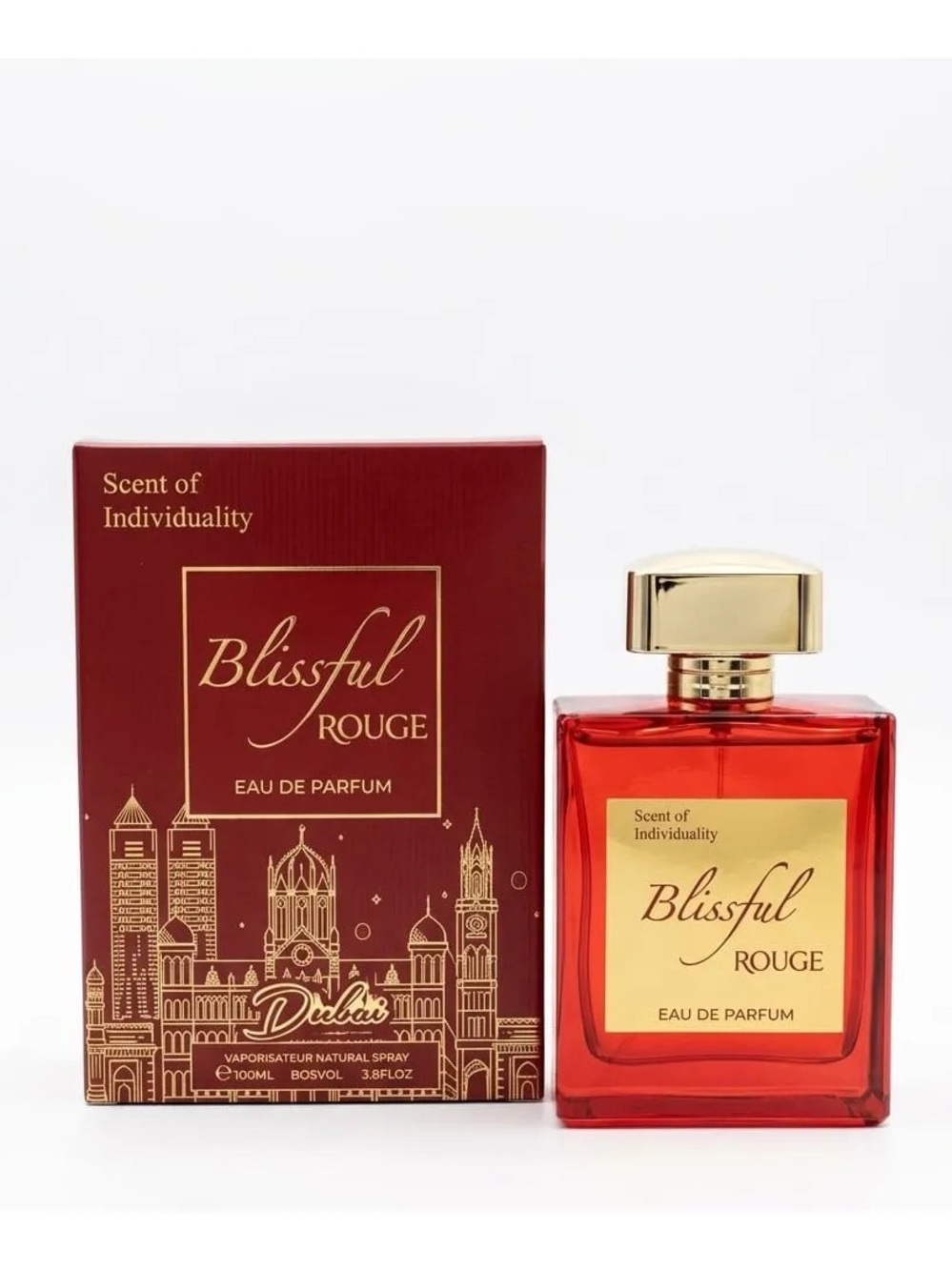 Blissful Rouge Eau de Parfum - unisex fragrance